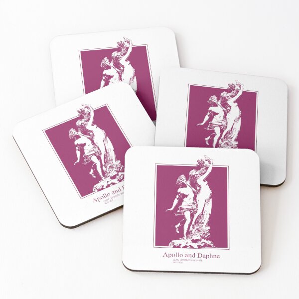 Item preview, 'Apollo and Daphne' by Gian Lorenzo Bernini Fine Art Illustration designed and sold by rpalesca.