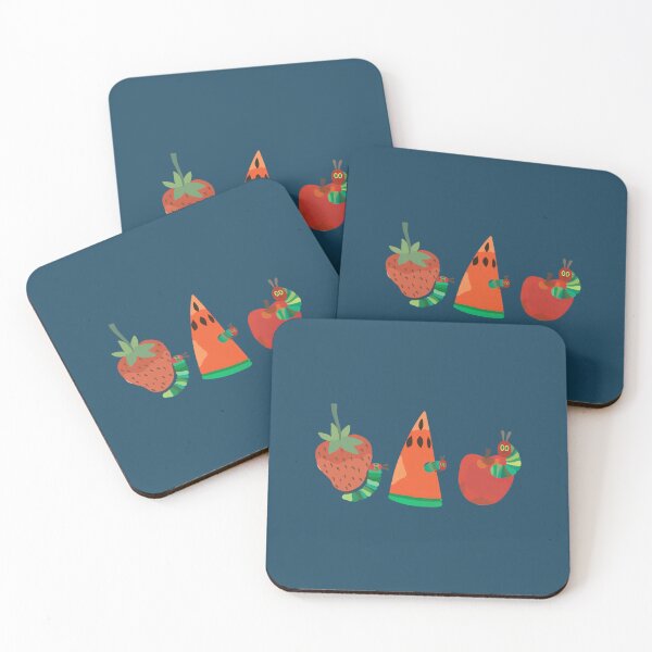 Item preview, La oruga muy hambrienta - Fruit Ensemble designed and sold by phountse.