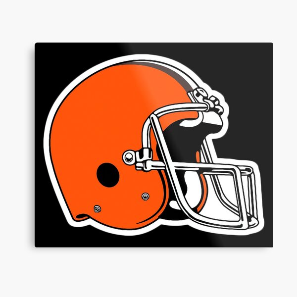 Cleveland Browns Metal Wall Art / Cleveland Browns Metal Prints