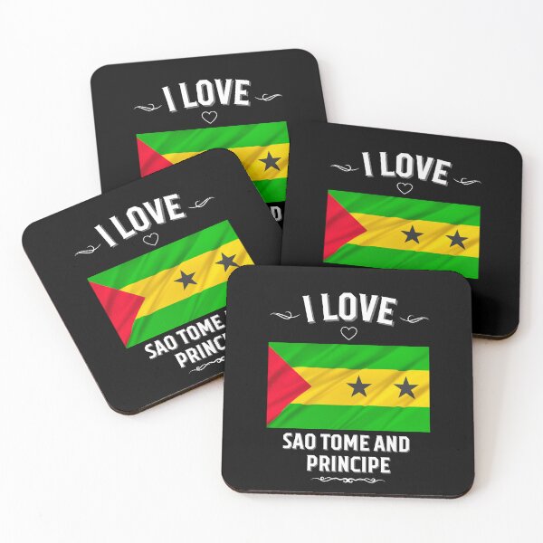 Item preview, I Love Sao Tome and Principe designed and sold by LoveMyRoots.