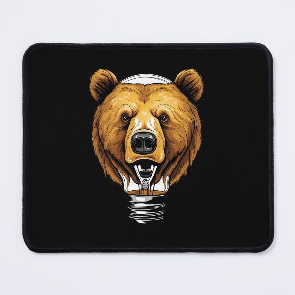 Item preview, Bear Light Bulb designed and sold by PiggyWonka.