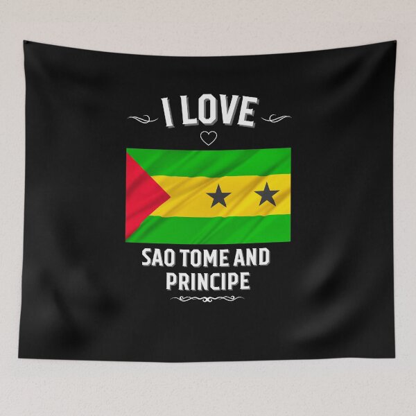 Item preview, I Love Sao Tome and Principe designed and sold by LoveMyRoots.
