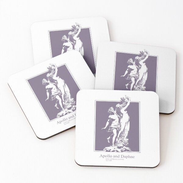 Item preview, 'Apollo and Daphne' by Gian Lorenzo Bernini Fine Art Illustration designed and sold by rpalesca.