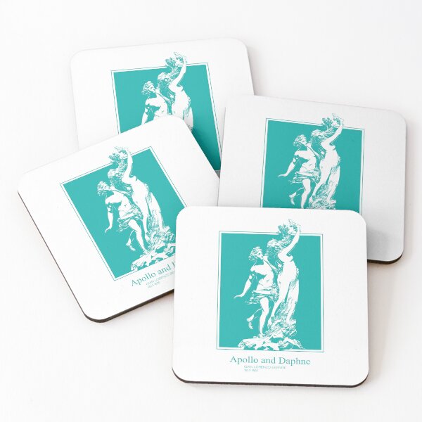 Item preview, 'Apollo and Daphne' by Gian Lorenzo Bernini Fine Art Illustration designed and sold by rpalesca.
