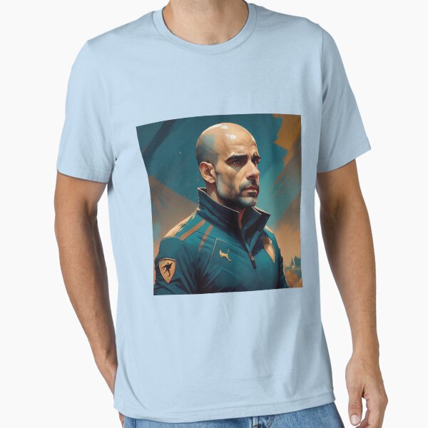 Item preview, Pep Guardiola designed and sold by ThisIsCity.