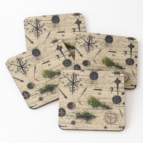 Item preview, Fantasy Magic Spell Notes on Parchment designed and sold by SchorlCraft.