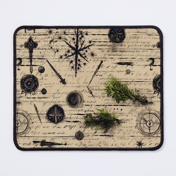 Item preview, Fantasy Magic Spell Notes on Parchment designed and sold by SchorlCraft.