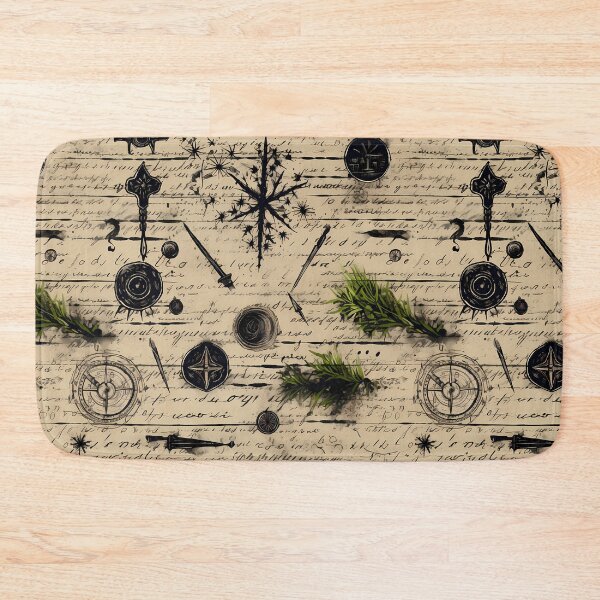 Item preview, Fantasy Magic Spell Notes on Parchment designed and sold by SchorlCraft.