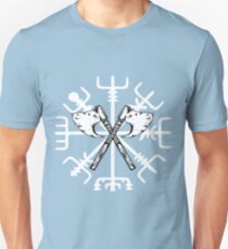 Vegvisir Kompass Axt Unisex T-Shirt