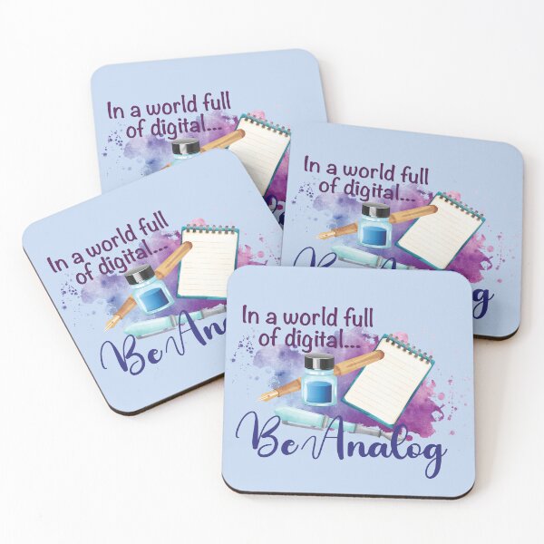 Item preview, In a World Full of Digital, Be Analog designed and sold by debward76.