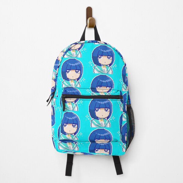 Item preview, Menhera Chan Blue pixel art designed and sold by MioNozomi144.