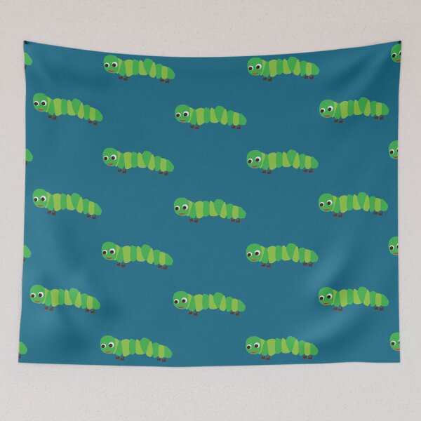 Item preview, Oruga hambrienta (3) designed and sold by phountse.