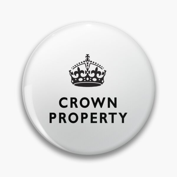 Item preview, CROWN PROPERTY. THE QUEENS, BRITISH, UK, PRISON designed and sold by NickiWhitley.