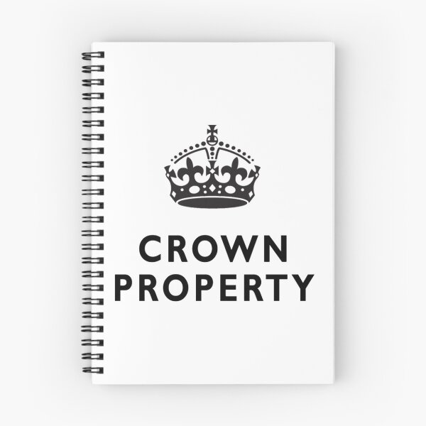Item preview, CROWN PROPERTY. THE QUEENS, BRITISH, UK, PRISON designed and sold by NickiWhitley.