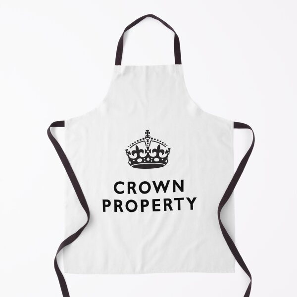 Item preview, CROWN PROPERTY. THE QUEENS, BRITISH, UK, PRISON designed and sold by NickiWhitley.