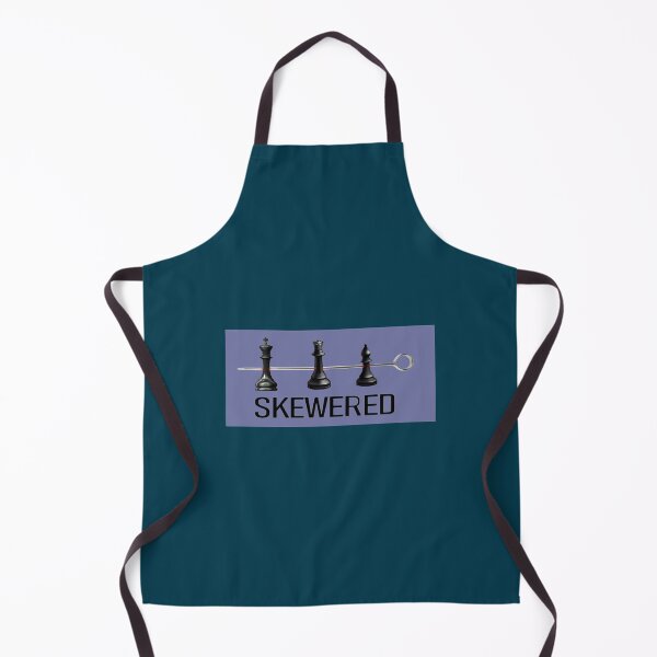 Item preview, CHESS SKEWERED designed and sold by NickiWhitley.