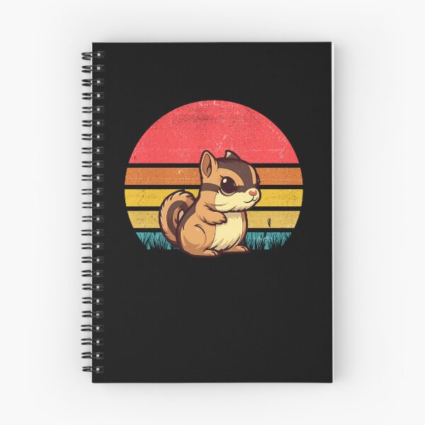Artikelvorschau, Chipmunk Vintage Retro Sunset entworfen und verkauft von rafaeltto.