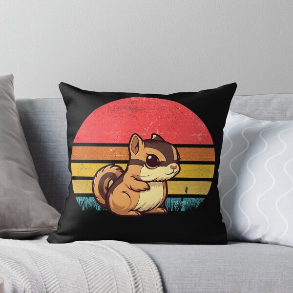 Item preview, Chipmunk Vintage Retro Sunset designed and sold by rafaeltto.