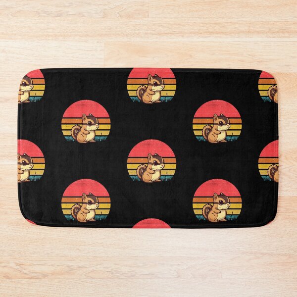 Item preview, Chipmunk Vintage Retro Sunset designed and sold by rafaeltto.