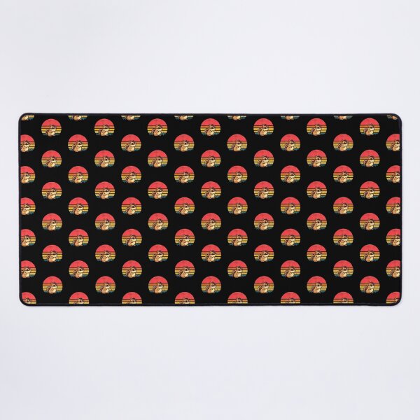 Item preview, Chipmunk Vintage Retro Sunset designed and sold by rafaeltto.