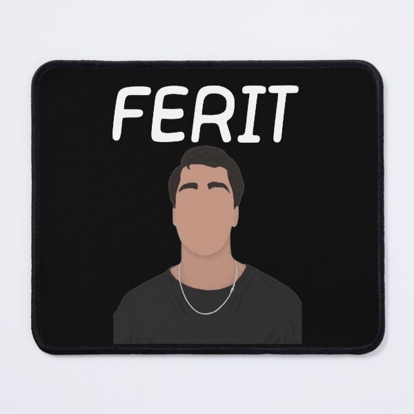 Item preview, Ferit t-shirt designed and sold by Mohamed Orav.