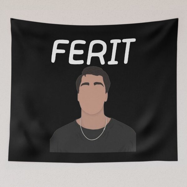 Item preview, Ferit t-shirt designed and sold by Mohamed Orav.