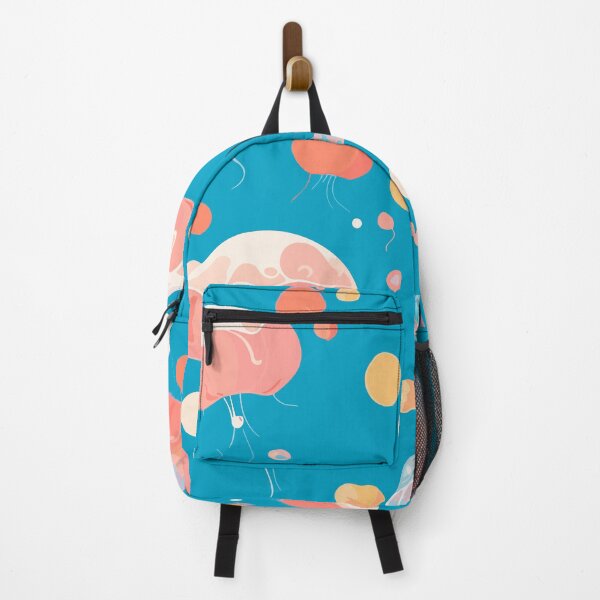 Item preview, Minimalist Jellyfish Dance - Japanese Pattern Inspired designed and sold by aylastyle.