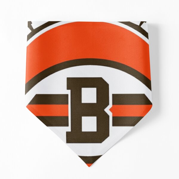 Cleveland Browns Orange Pet Bandana 