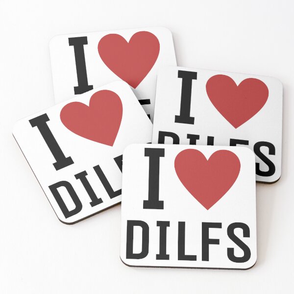 Item preview, I LOVE DILFS designed and sold by MULYDING.