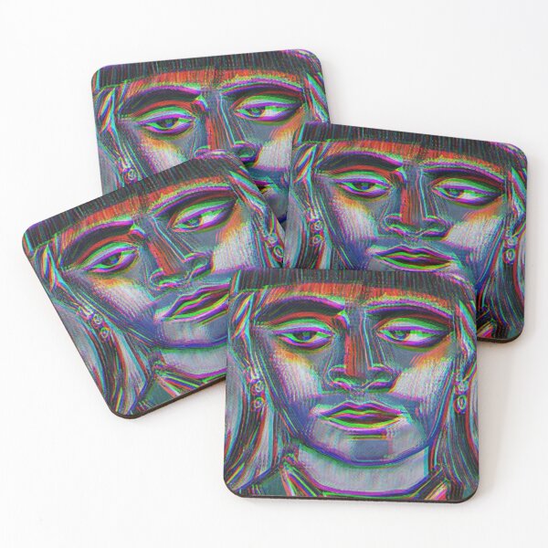 Item preview, Indian face distribution. designed and sold by MirBer.