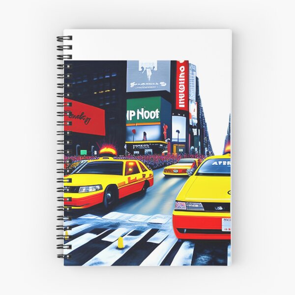 Item preview, New York City Time Square Hermosa década de los 90 designed and sold by AmazonArt.