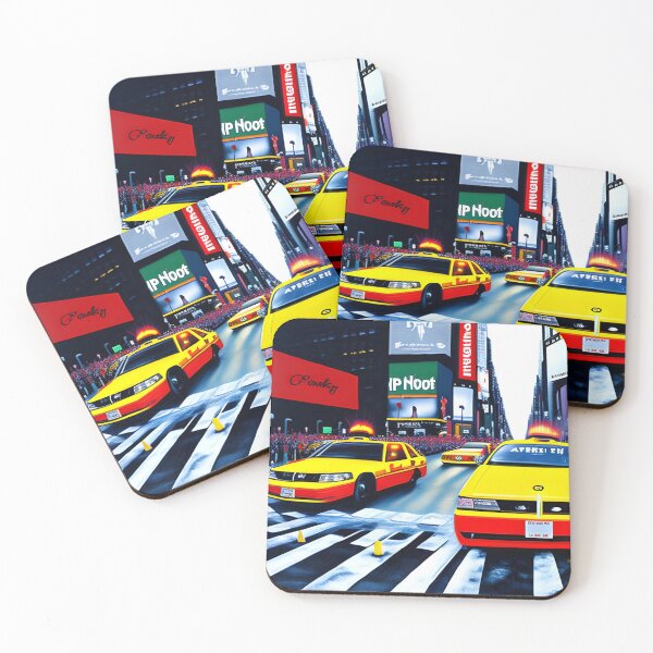 Item preview, New York City Time Square Beautiful 90s  designed and sold by AmazonArt.
