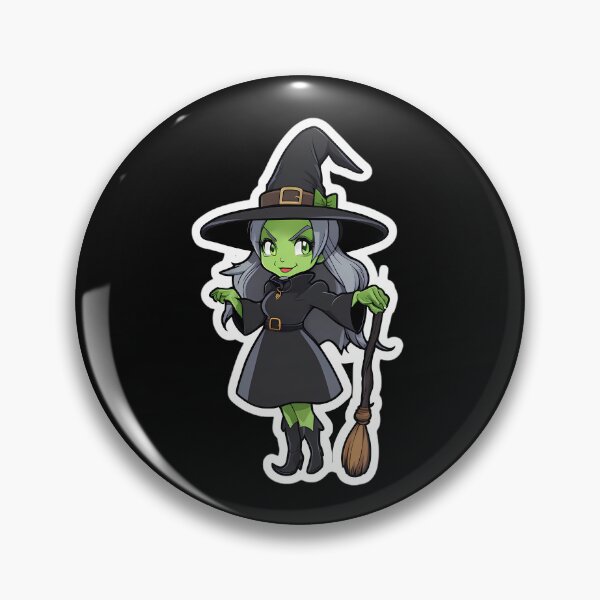Item preview, Whimsical witch and mystical witches hat designed and sold by shadowthor.