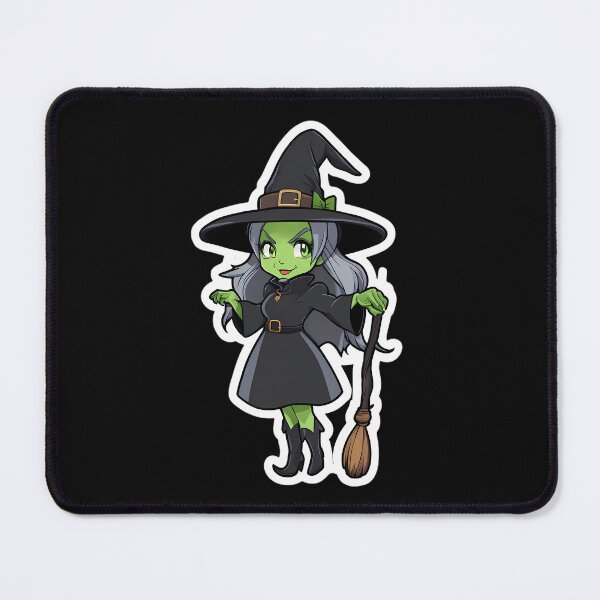 Item preview, Whimsical witch and mystical witches hat designed and sold by shadowthor.