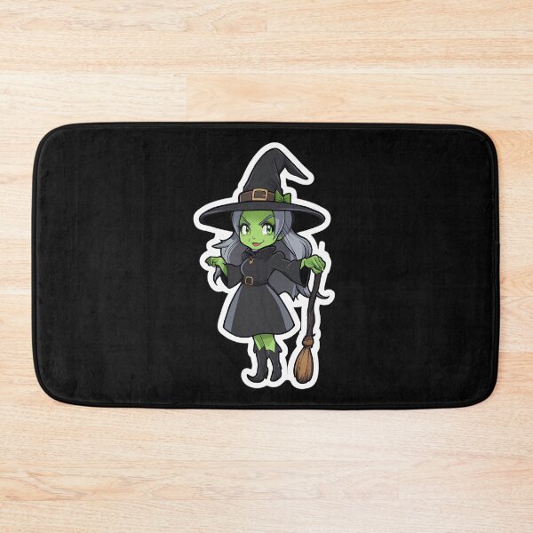 Item preview, Whimsical witch and mystical witches hat designed and sold by shadowthor.