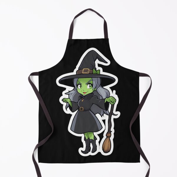 Item preview, Whimsical witch and mystical witches hat designed and sold by shadowthor.