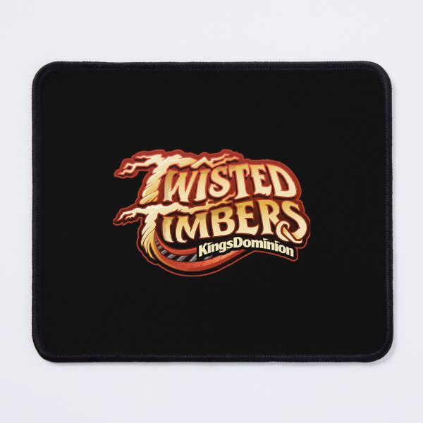 Item preview, Kings Dominion Twisted Timbers (Kings Dominion) designed and sold by NickiWhitley.