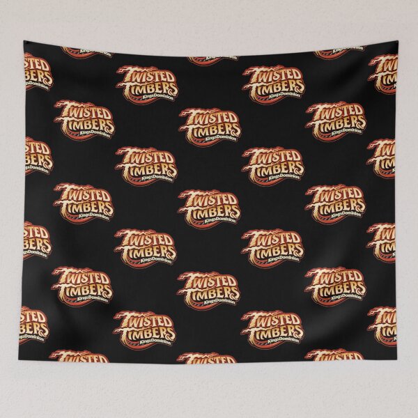 Item preview, Kings Dominion Twisted Timbers (Kings Dominion) designed and sold by NickiWhitley.