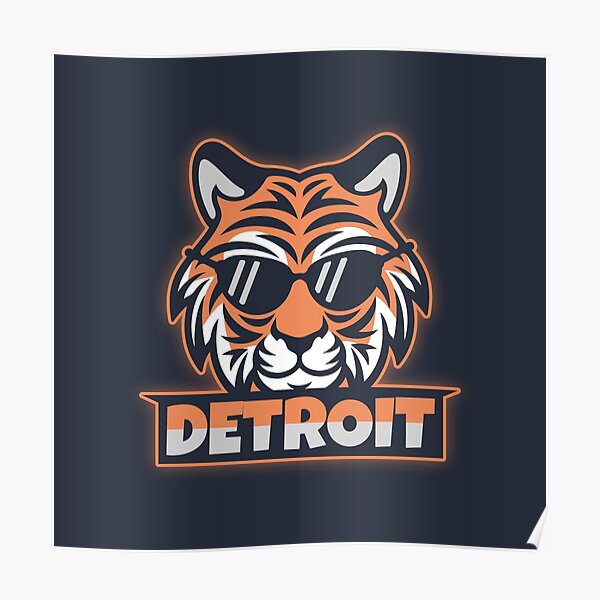 Comerica Park Posters, Memorabilia & Merchandise, Detroit Tigers