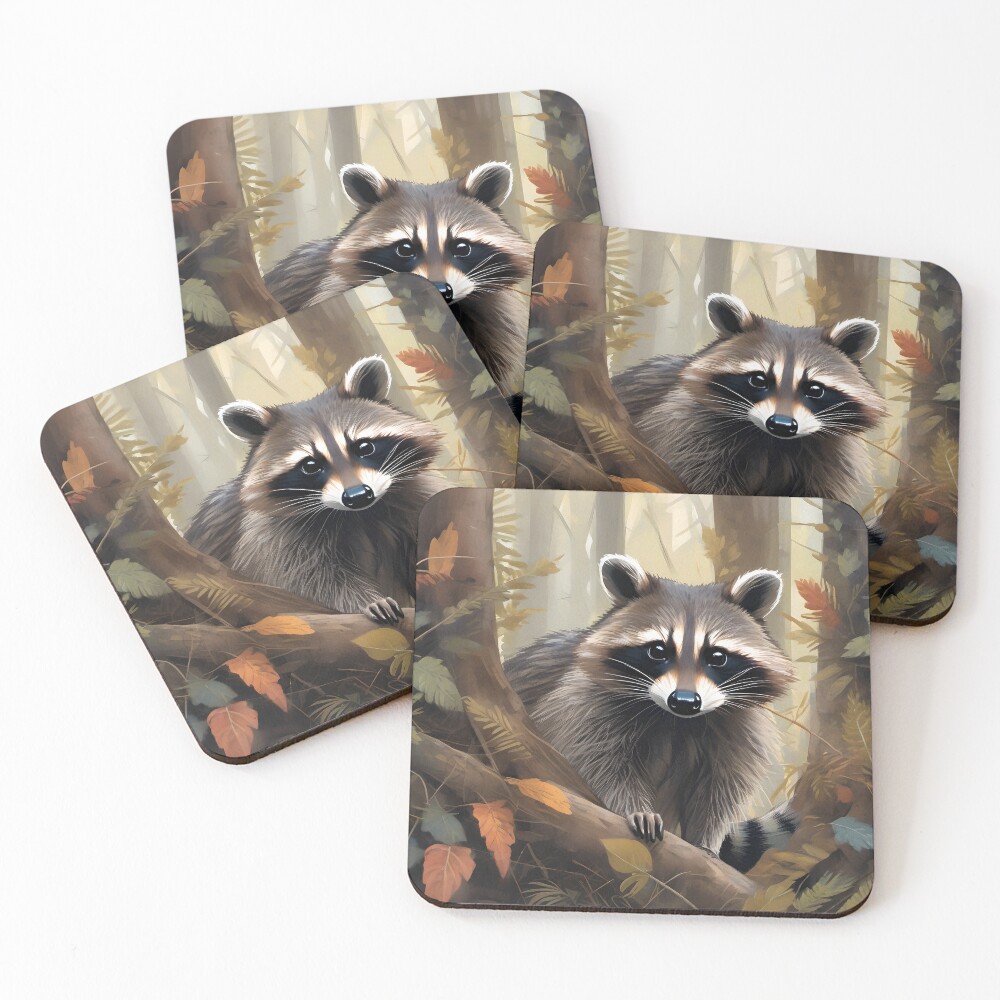Item preview, Coasters (Set of 4) designed and sold by AbsoluteA.