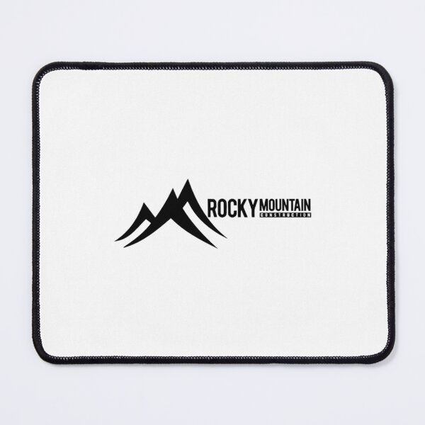 Item preview, rocky mountain construction RMC logo in black designed and sold by NickiWhitley.