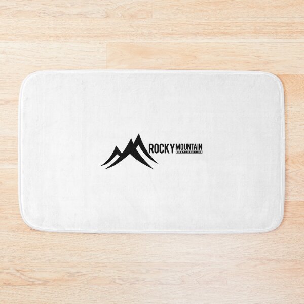 Item preview, rocky mountain construction RMC logo in black designed and sold by NickiWhitley.