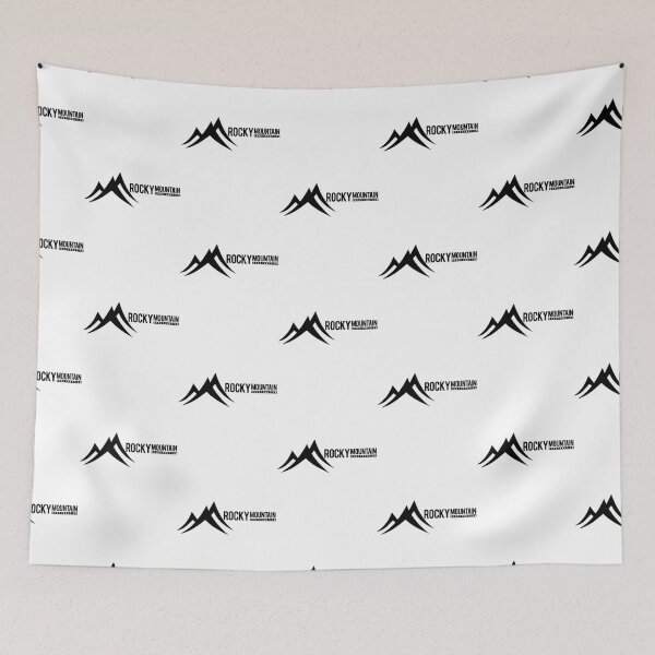 Item preview, rocky mountain construction RMC logo in black designed and sold by NickiWhitley.