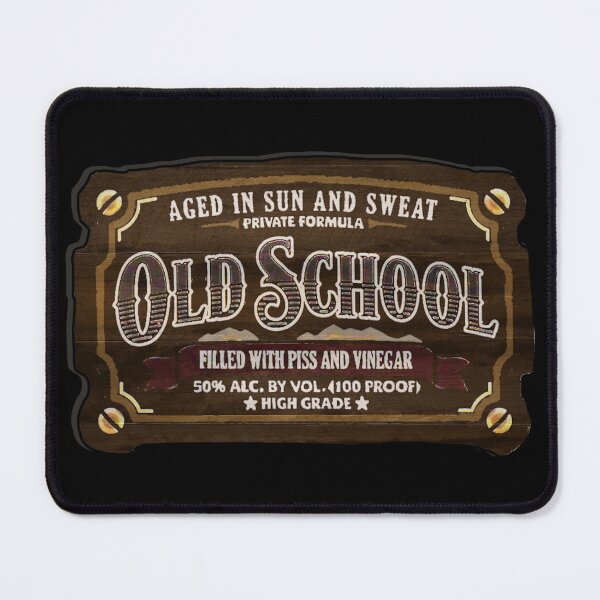 Item preview, OLD SCHOOL designed and sold by THE AMERICAN TEEVANGELIST.