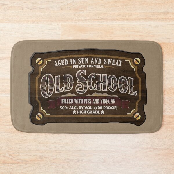 Item preview, OLD SCHOOL designed and sold by THE AMERICAN TEEVANGELIST.