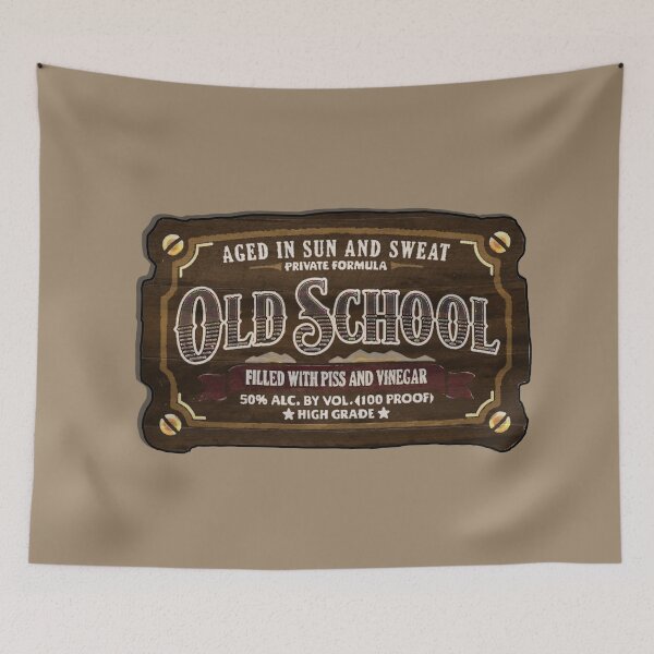 Item preview, OLD SCHOOL designed and sold by THE AMERICAN TEEVANGELIST.