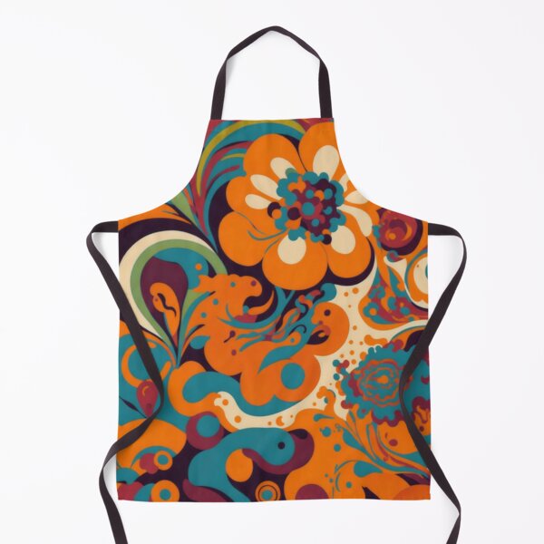 Item preview, Flower Power Colourful Flower Pattern designed and sold by druidwolfart.