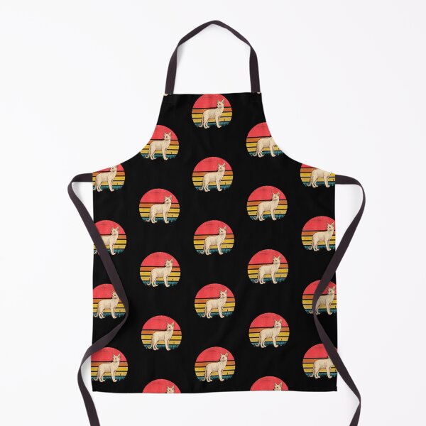 Item preview, Colorpoint Shorthair Vintage Retro Sunset designed and sold by rafaeltto.