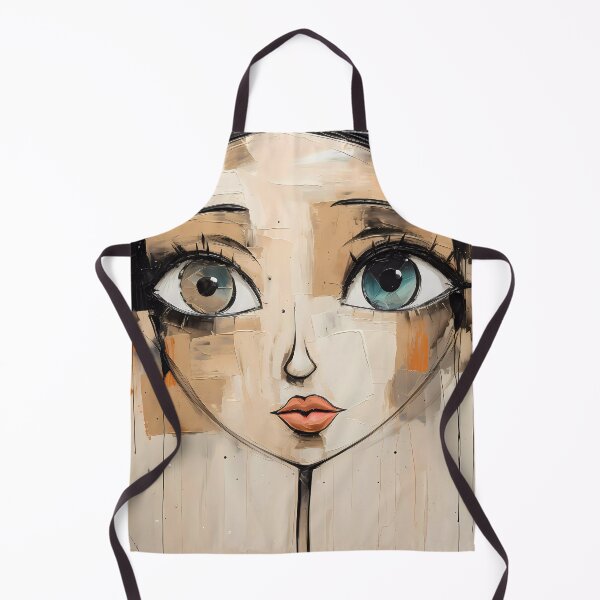 Item preview, Azure Gaze Mesmerizing Digital Painting designed and sold by Turnzart.