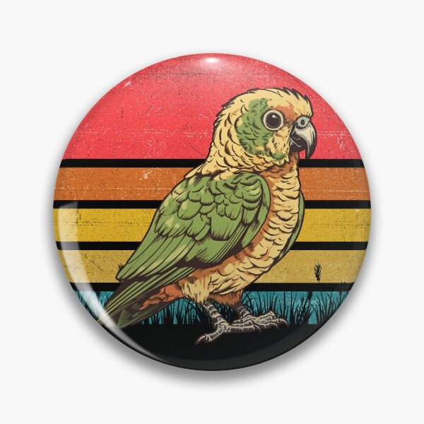 Item preview, Conure Vintage Retro Sunset designed and sold by rafaeltto.